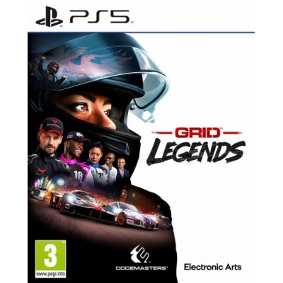 GRID Legends [PS5, русские субтитры]